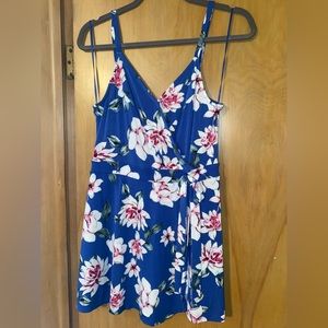Floral romper, Candies, size medium